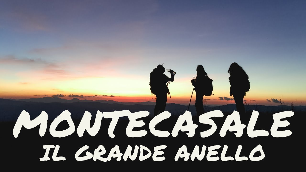 TREKKING EREMO MONTECASALE: IL GRANDE ANELLO ALPE DELLA LUNA