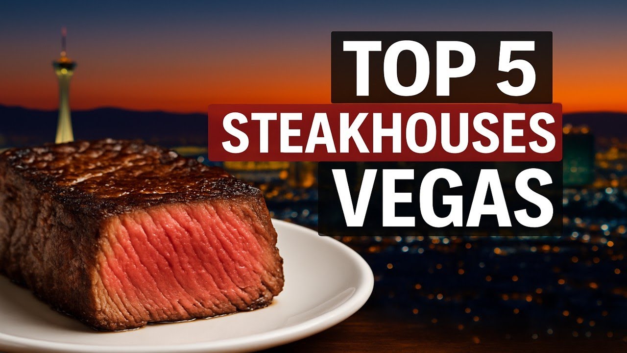 Top 5 Steakhouses in Las Vegas You Can't Miss (2025 Guide!)