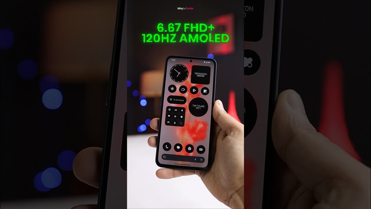 CMF by Nothing Phone 1 5G SmartPhone #Unboxing #Shorts #Gadgets