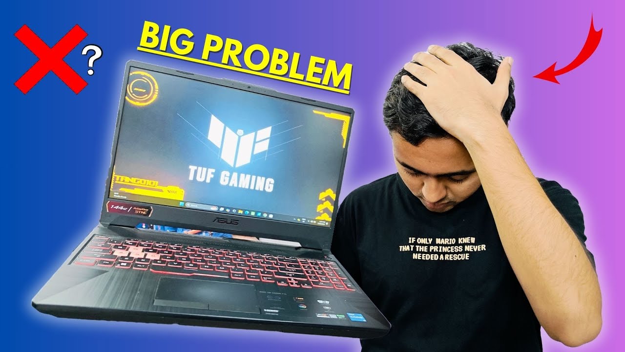 Asus Tuf Wifi and Lag Problem 😤 How to fix? Gaming Laptop
