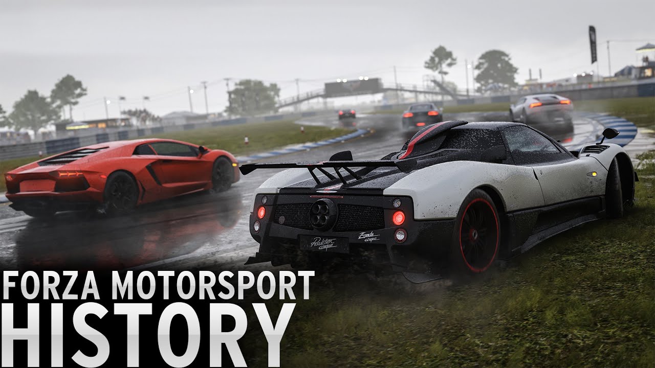 История серии Forza Motorsport (2005-2016)
