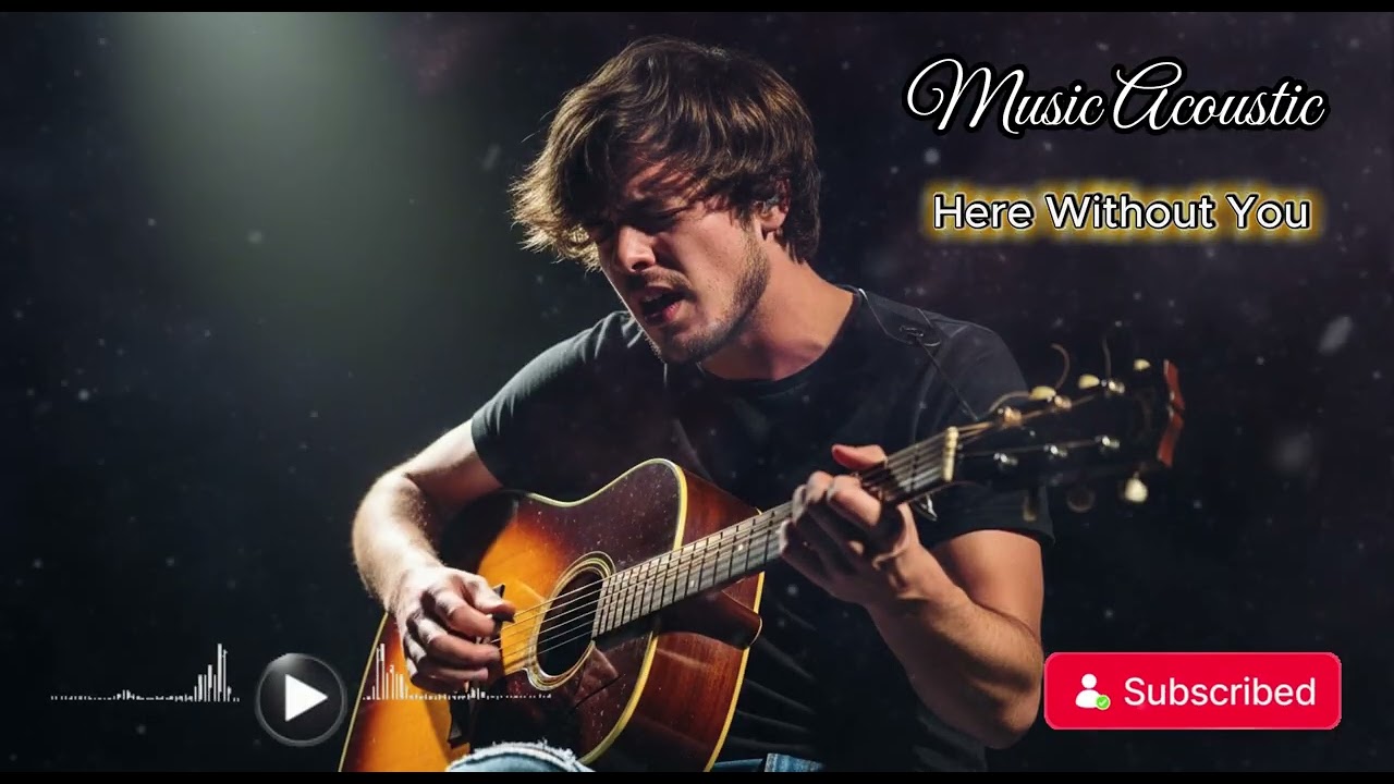 Here Without You, I Don_t Want to Miss a Thing Music Cover