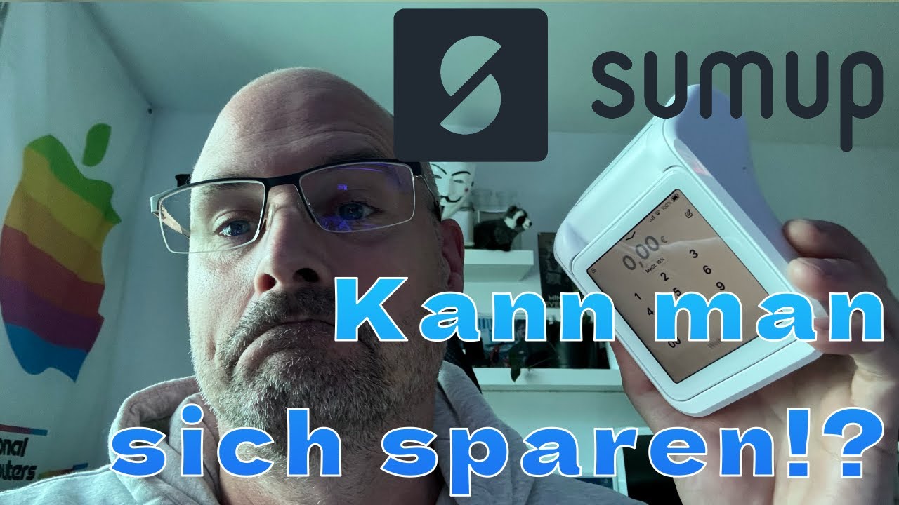 💳💸 SUMUP Solo mit Drucker - Ist das Kartenterminal mit Bondrucker ein (Alb-)Traumpaar?
