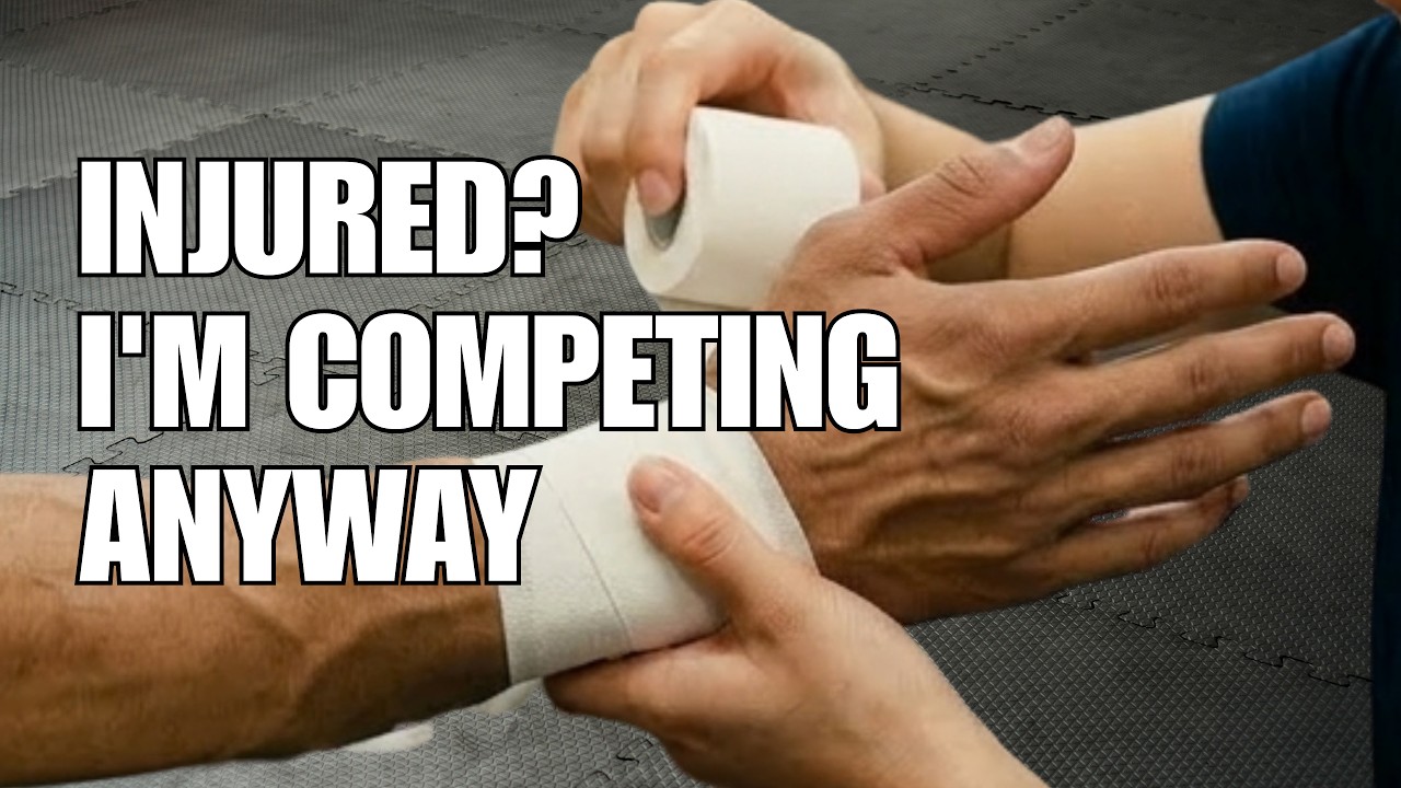 What To Do When You Get Injured Right Before a Tournament (Real Story)