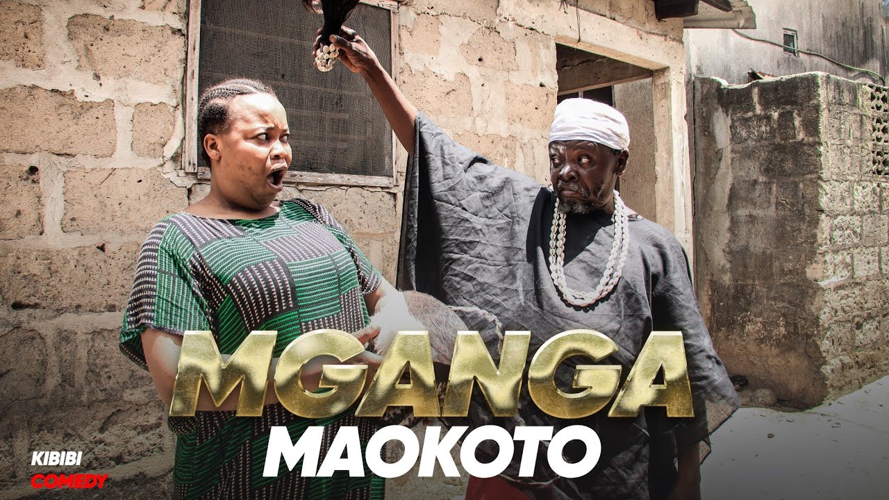 KINGWENDU MGANGA MAOKOTO  MIZIMU YA KIZALAMO KIBIBI