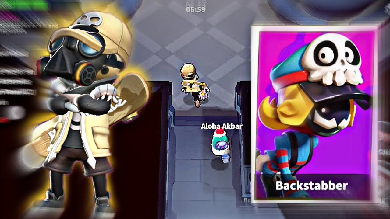 Super Sus Backstabber | when someone pretends to be a backstabber