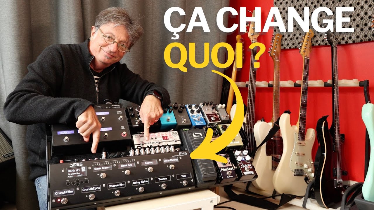 Switcher Dess SP13S : ça change quoi dans la vie d'un guitariste ?