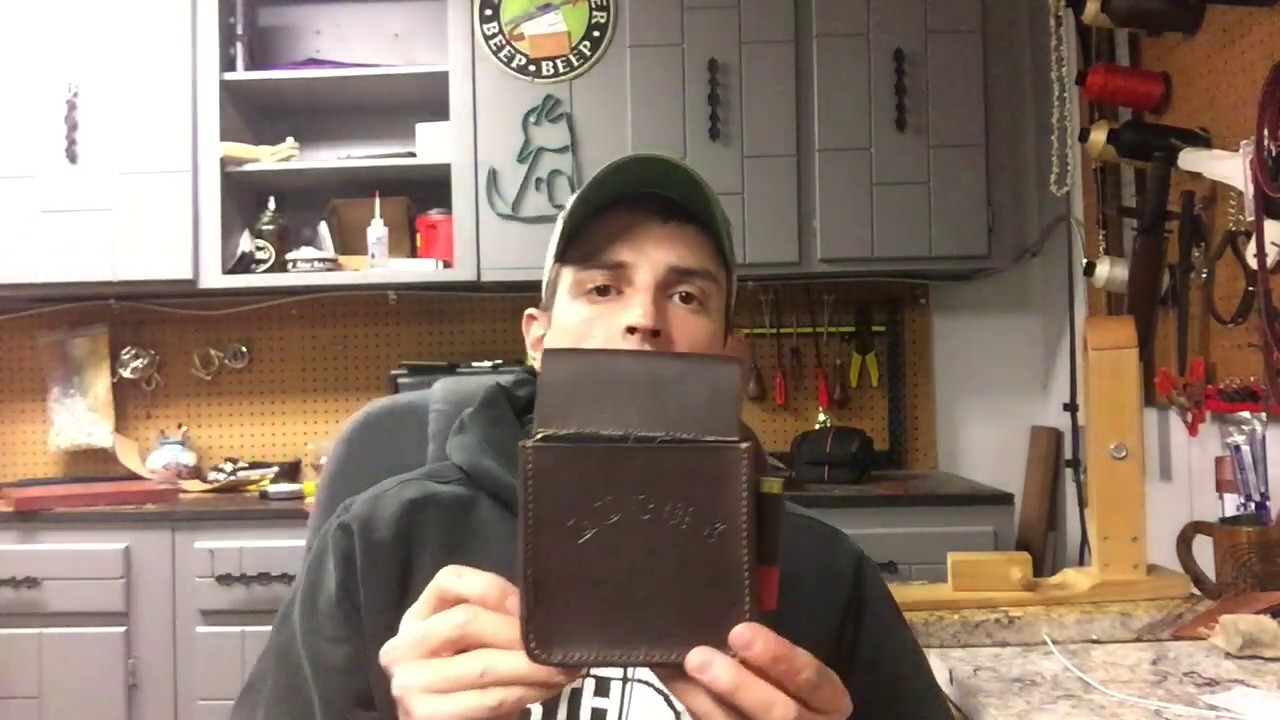 Making a Leather Trap and Skeet Shell Waist Pouch #makervloggery