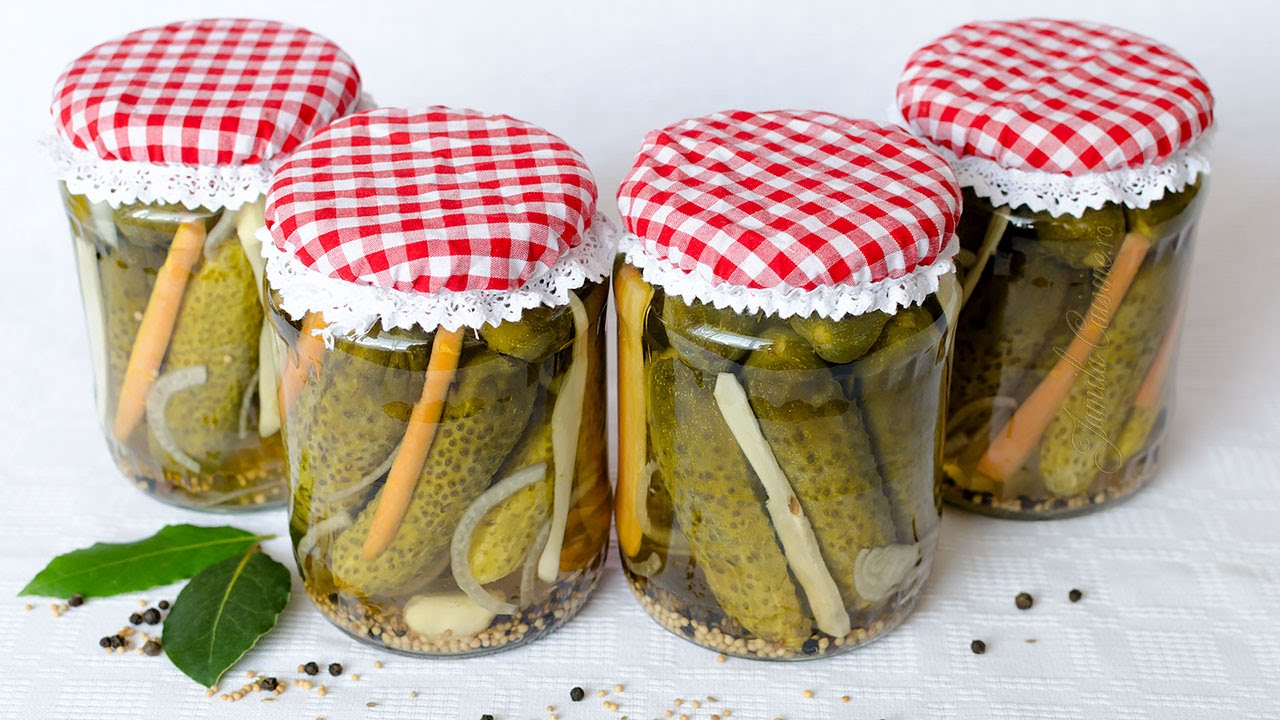 Castraveti Bulgaresti 🥒 CROCANTI si DELICIOSI | Reteta perfecta de muraturi pentru camara ta!