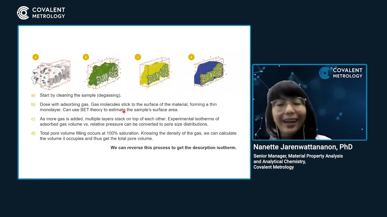 Overview of Gas Adsorption (Porosimetry)