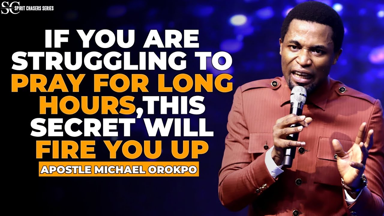HOW TO RECEIVE STRENGTH WHEN YOU'RE WEAK TO PRAY||APOSTLE MICHAEL OROKPO#prayer #strength #weak 