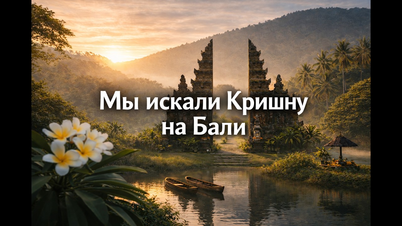 Мы искали Кришну на Бали.