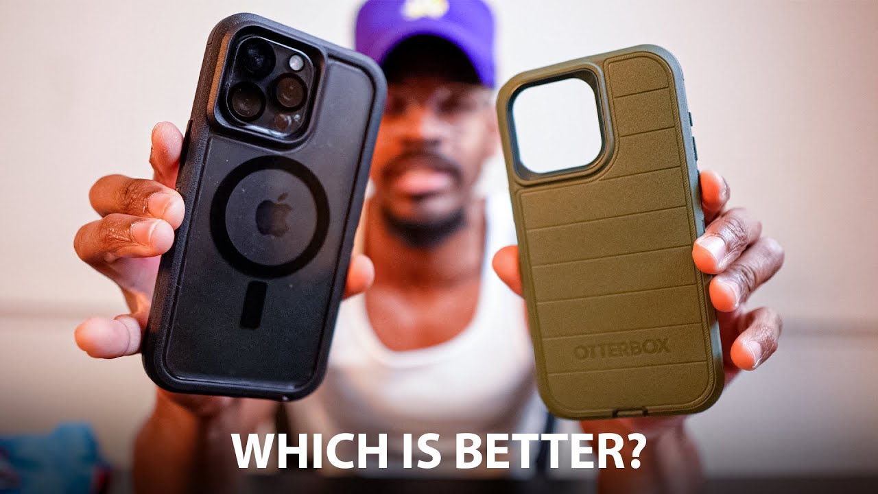 iPhone 15 Pro Max Otterbox Defender Pro XT vs Defender Pro