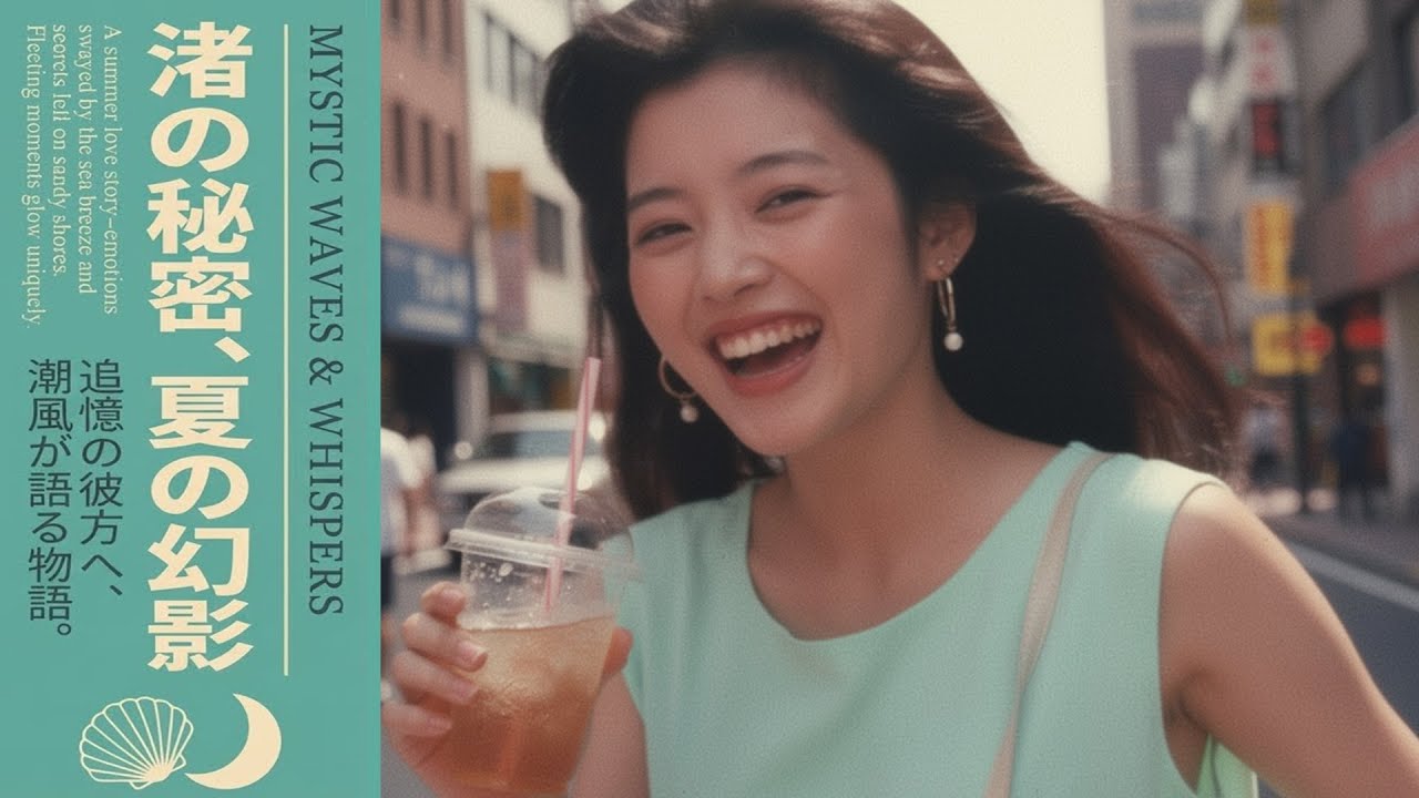 The day feels brighter once you say yes ~ Tokyo Summer Love | Japanese City Pop 80s