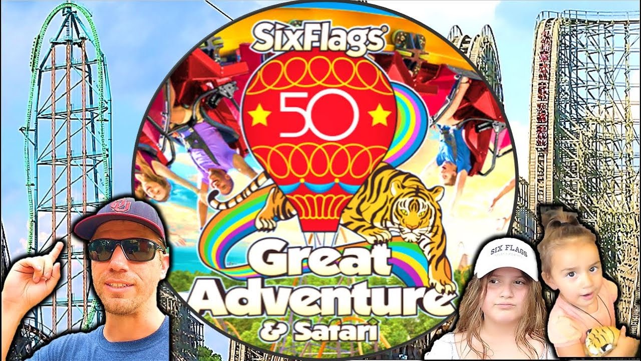 Моё возвращение в EL TORO и Six Flags Great Adventure по случаю 50-летнего юбилея (июль 2024 г.)