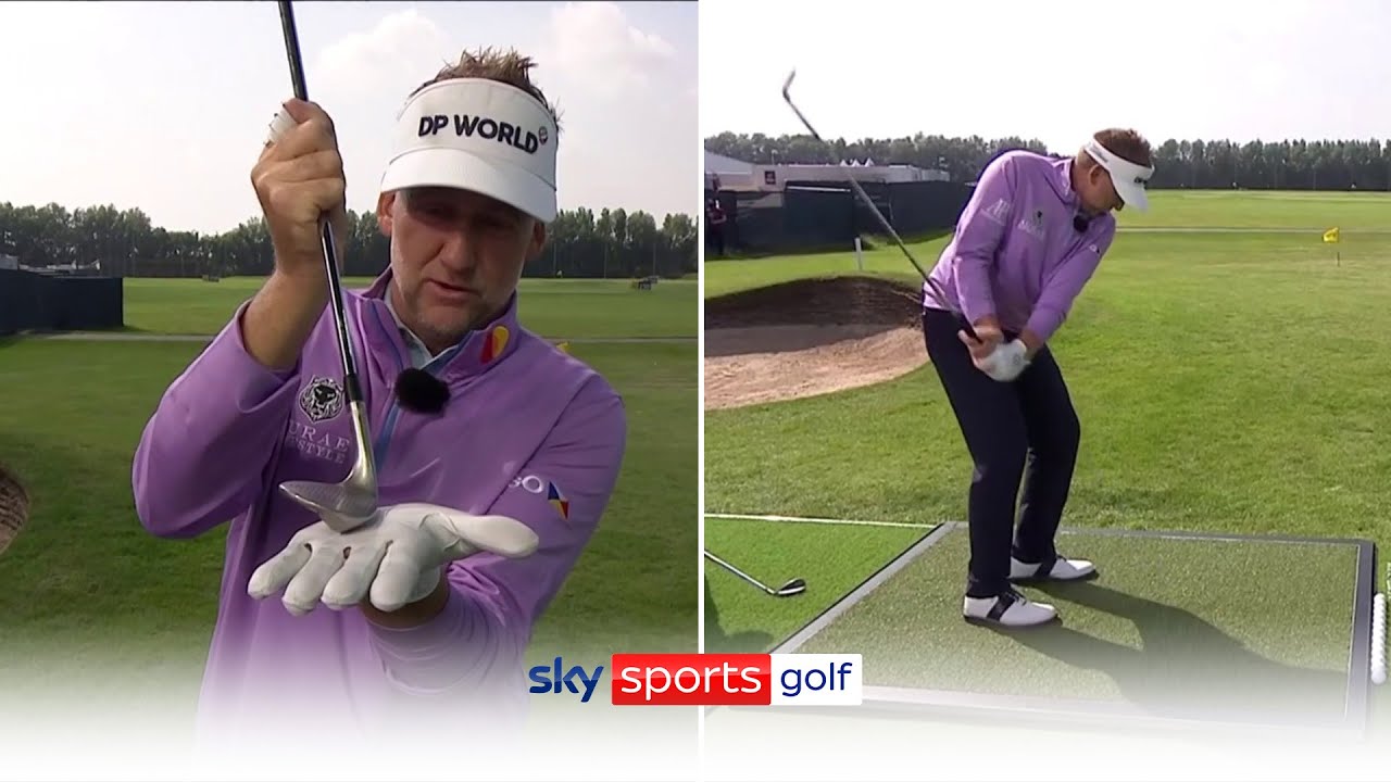 How can bounce improve your chipping? 🤔 | Ian Poulter Masterclass