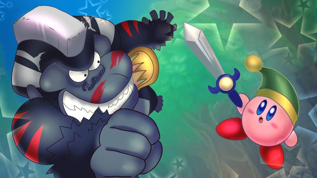 VS. Dangerous Beast -Rearrangement- from Kirby and the Forgotten Land