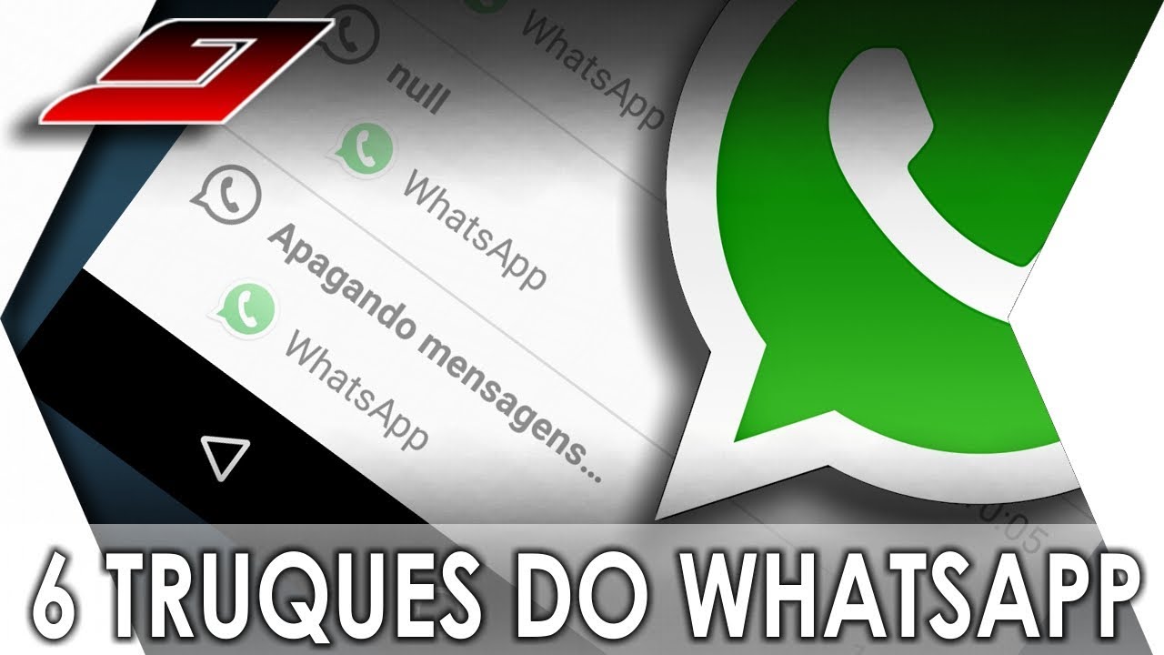 TOP 6 NOVOS Truques SECRETOS no WHATSAPP | Guajenet