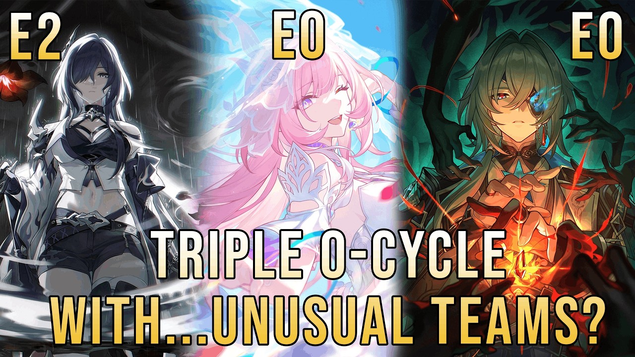 Acheron Against Crit DMG Debuff? Sparkle Saves The Day! Triple 0-Cycle AA Knight Stages 4.0
