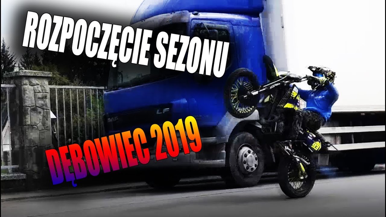 ROZPOCZĘCIE SEZONU Motocyklowego DĘBOWIEC 2019