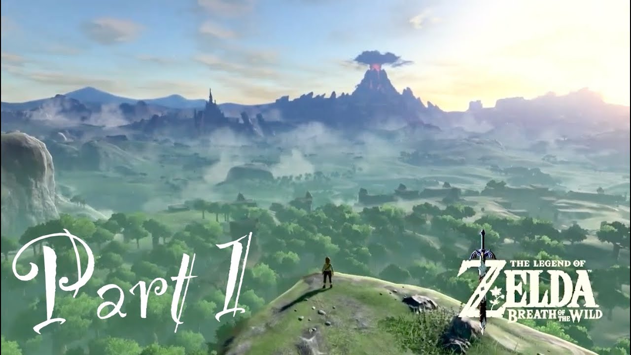 THE LEGEND OF ZELDA: BREATH OF THE WILD - Walkthrough Part 1