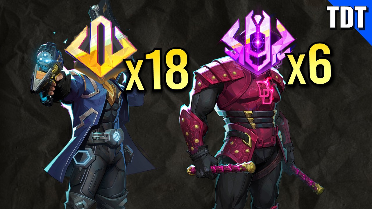Can 6 Eternity Players Beat 18 Gold Players?