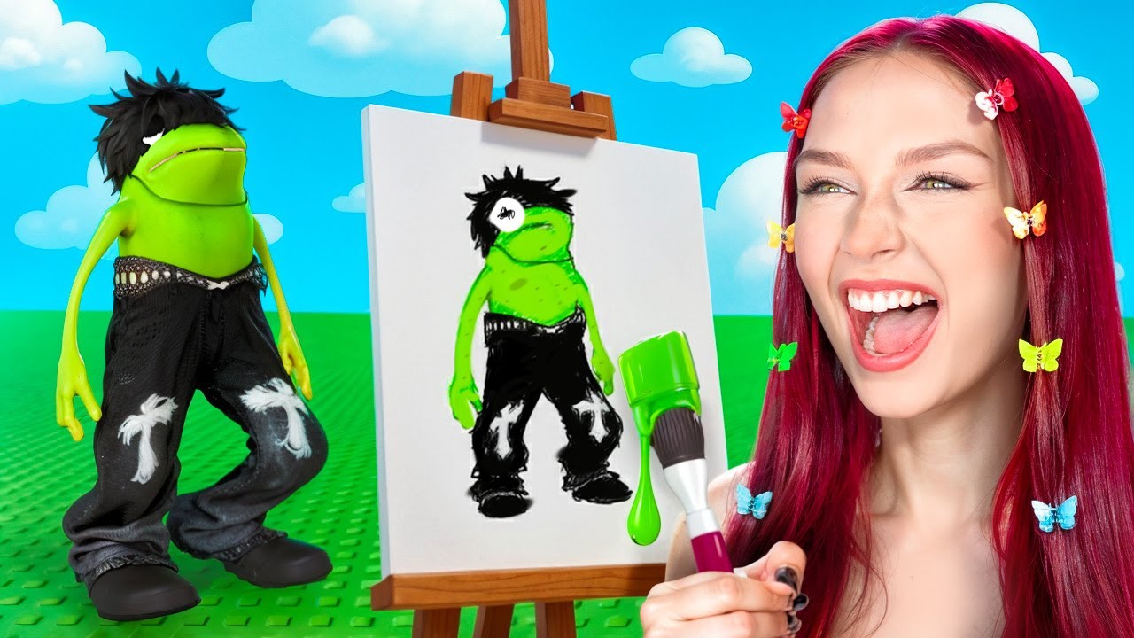 Нарисовала ПОДПИСЧИКА - он НЕ ДОВОЛЕН!😱 ROBLOX Draw Me