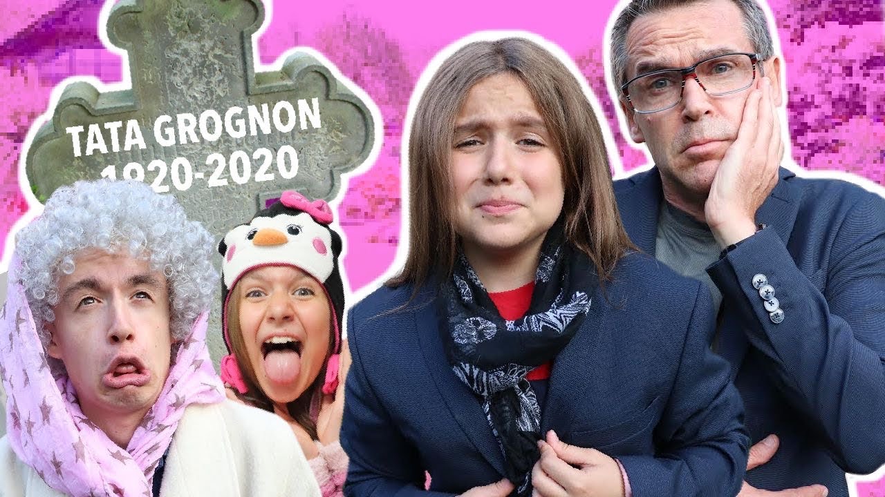 ADIEU TATA GROGNON ! Elle est enceinte ! - PINK LILY VIDÉO [SKETCH HUMOUR]
