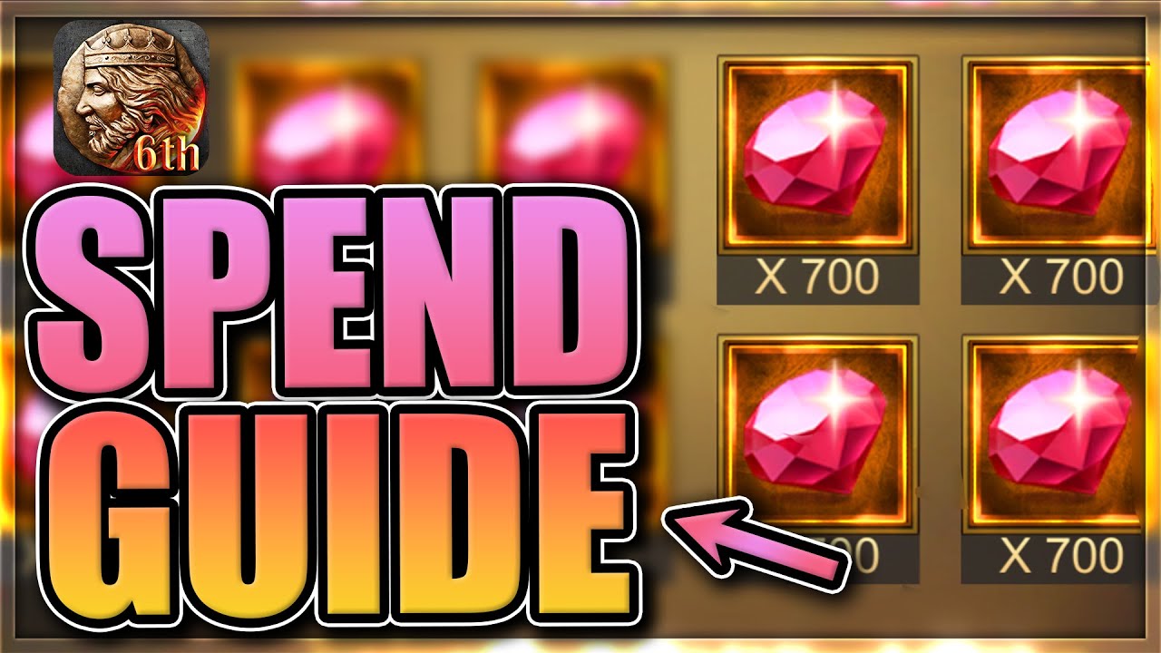 Spending and Cash Shop Guide [War and Order]