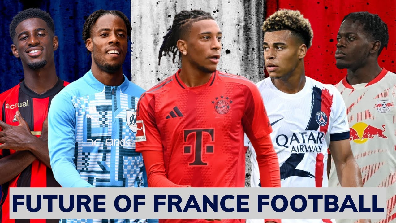 The Next Generation of France Football 2024 | France's Best Young Football Players | Part 2
