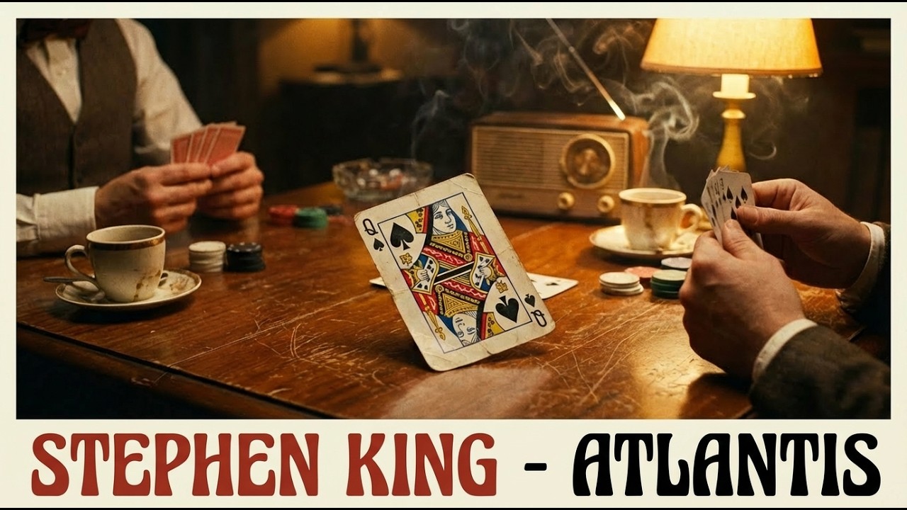 Stephen King - Atlantis (Hörbuch Zusammenfassung)