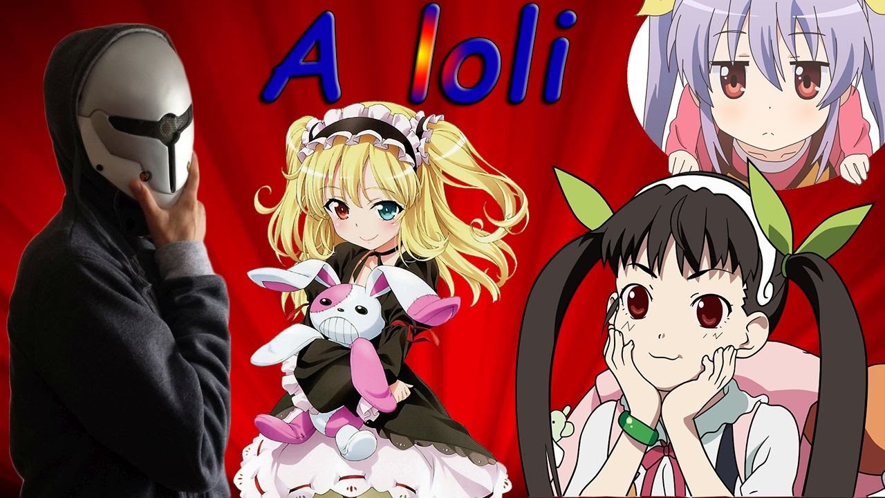 Anime karaktert&iacute;pus bemutat&oacute; / A loli