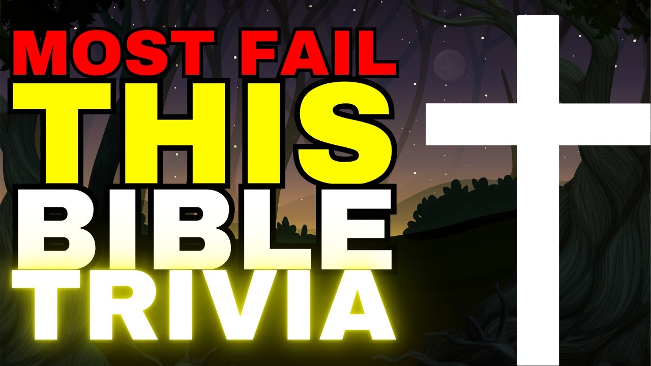 5% Of People May Pass- 1/20 People Know All This About The Book Of Joshua! - BIBLE TRIVIA!
