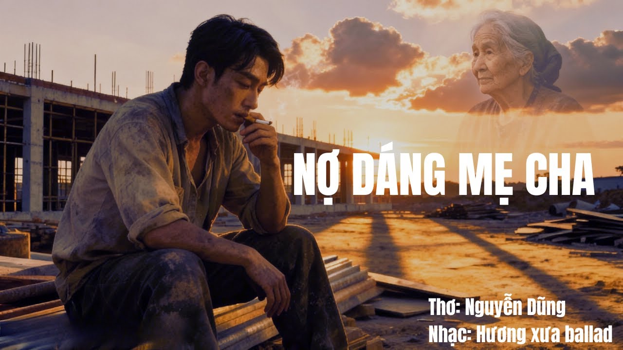 Nợ Dáng Mẹ Cha – Bản Ballad Gia Đình – Quê Hương | Về Những Điều Chưa Kịp Nói -|HƯƠNG XƯA BALLAD