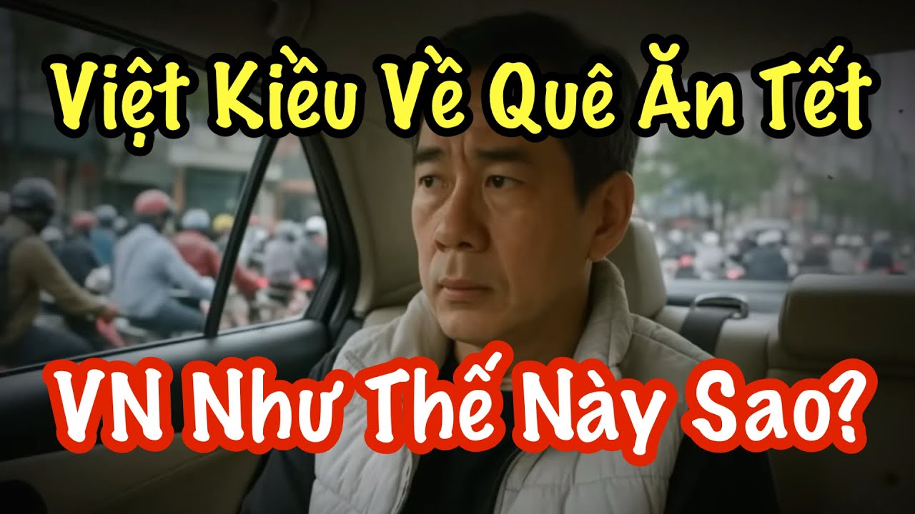 Việt Kiều Về Quê Ăn Tết . 