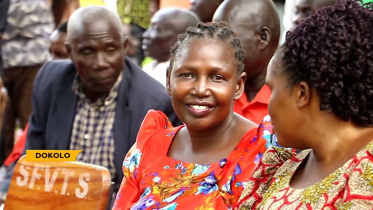 UPC UNVEILS SARAH AGUTI NYANGKORI AS PARTY’S FALG BEARER FOR DOKOLO WOMAN MP SEAT