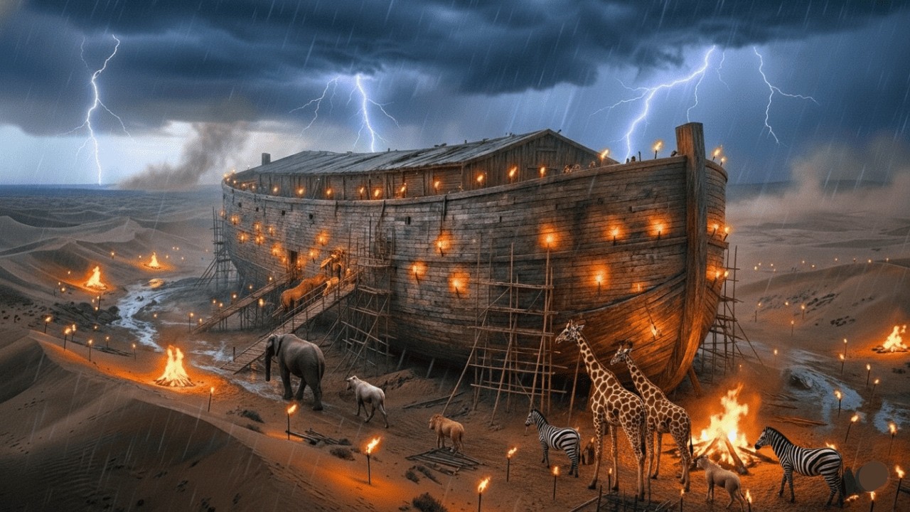 É IMPOSSÍVEL Sobreviver: Como Noé Manteve os Animais Vivos Por 1 ANO?