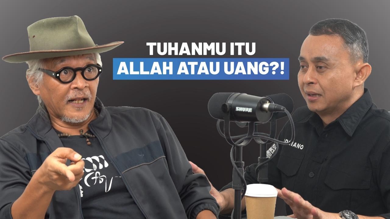 Budayawan SUJIWO TEJO: Percuma PINTAR Kalau NOL ADAB! PEAK TALKS Eps 19