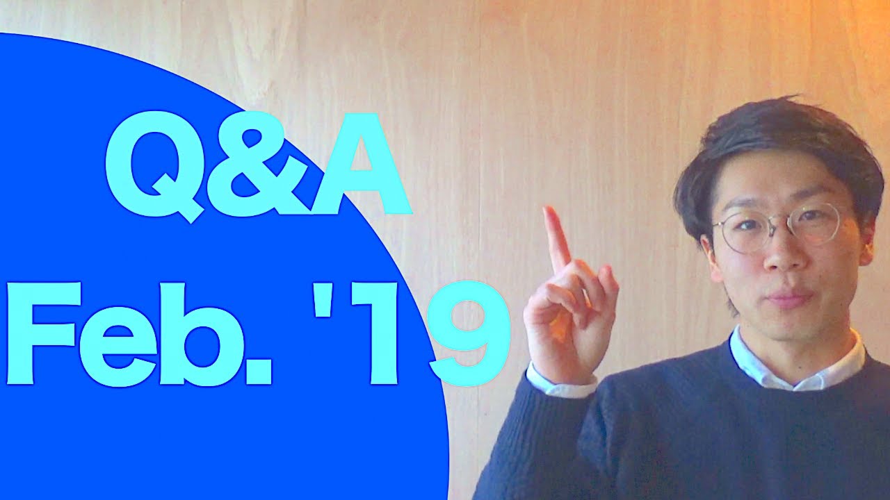 【Q&A 3-1】「話す」「聞く」ために/Tips for Speaking & Listening