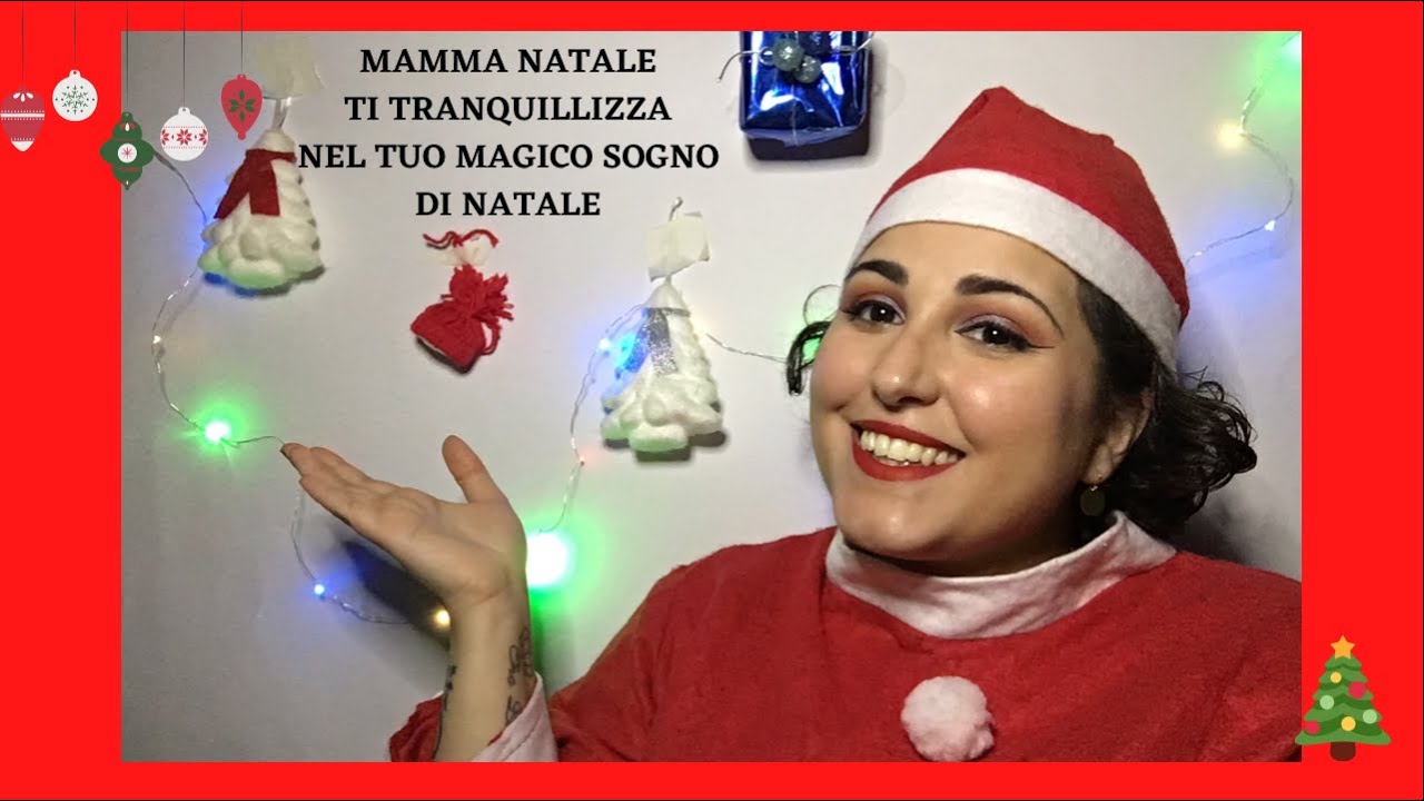 MAMMA NATALE E' QUI PER TUTTI I BAMBINI DEL MONDO PER RENDERLI FELICI (roleplay natalizio)🎄🎅🏽