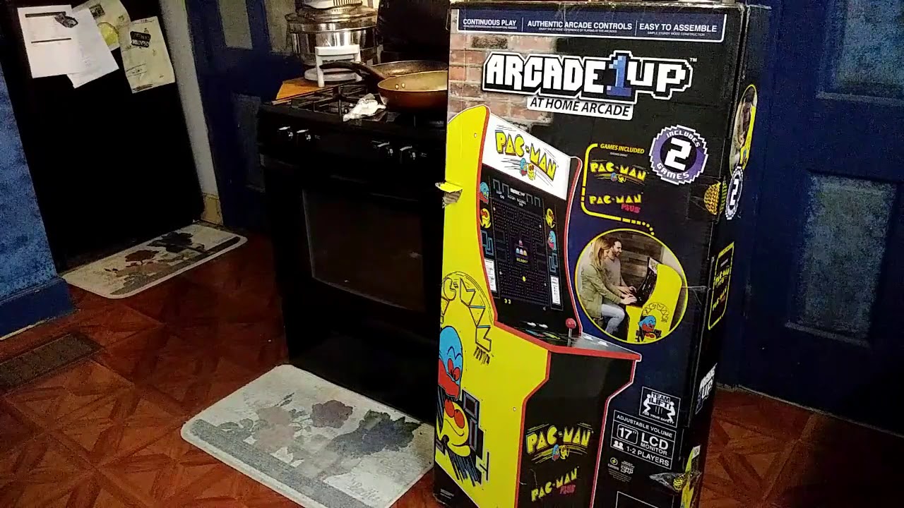 Arcade1up and a broken stove.What do they have in common?