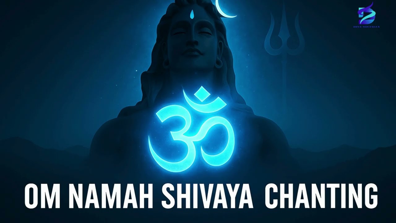 OM Namah Shivaya Chanting | 1 Hour Powerful Shiva Mantra for Peace & Healing