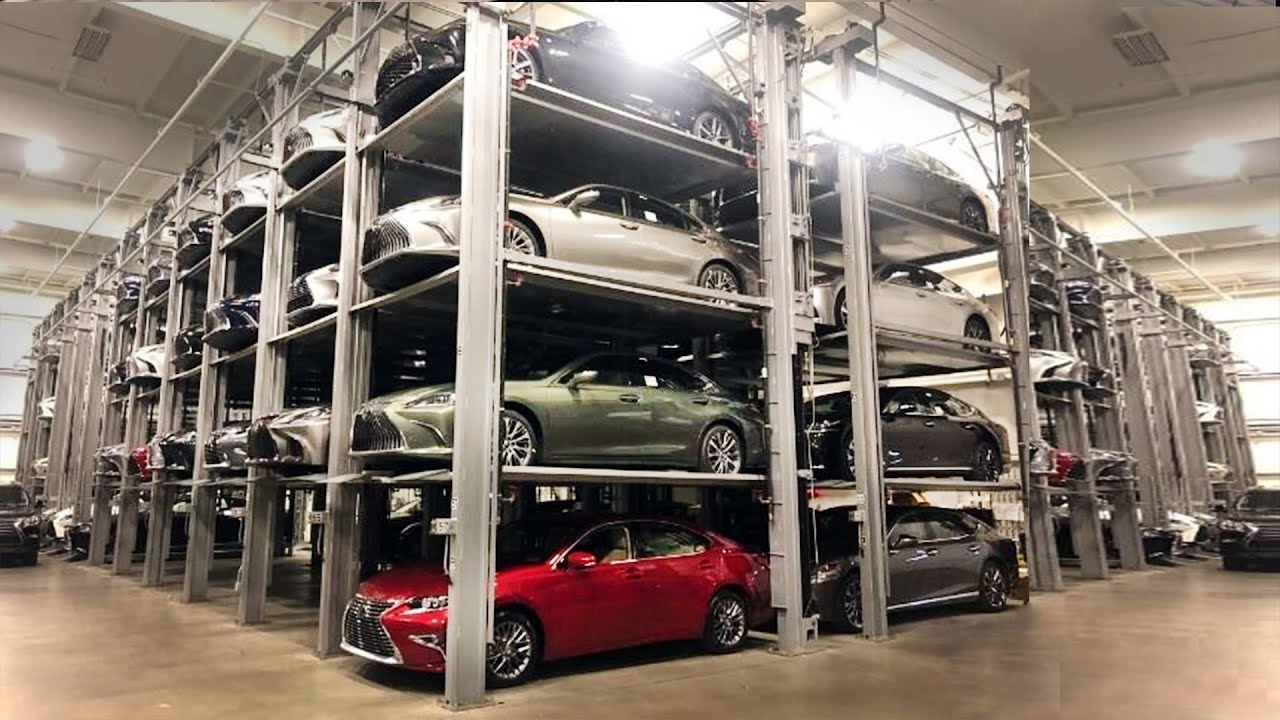 15 Insane Luxury Car Garages