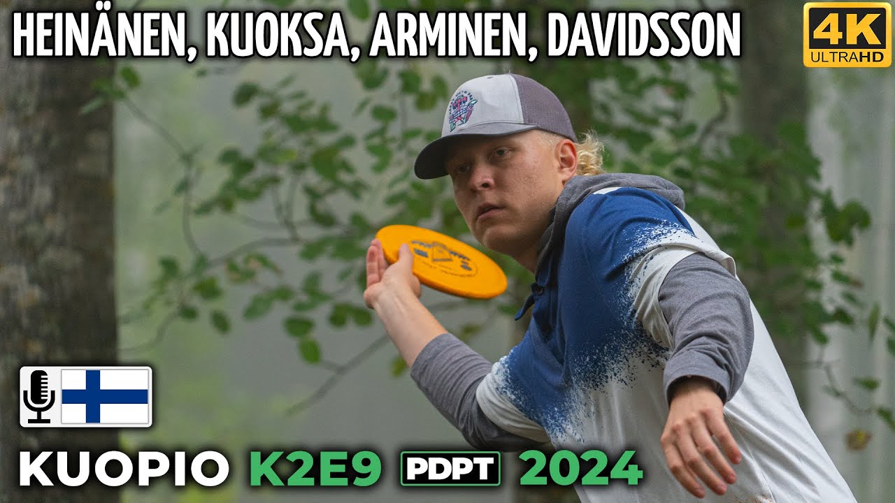 Kuopio K2E9 Pro Tour 2024 | Joona Heinänen, Kristian Kuoksa, Onni Arminen, Daniel Davidsson | PDPT