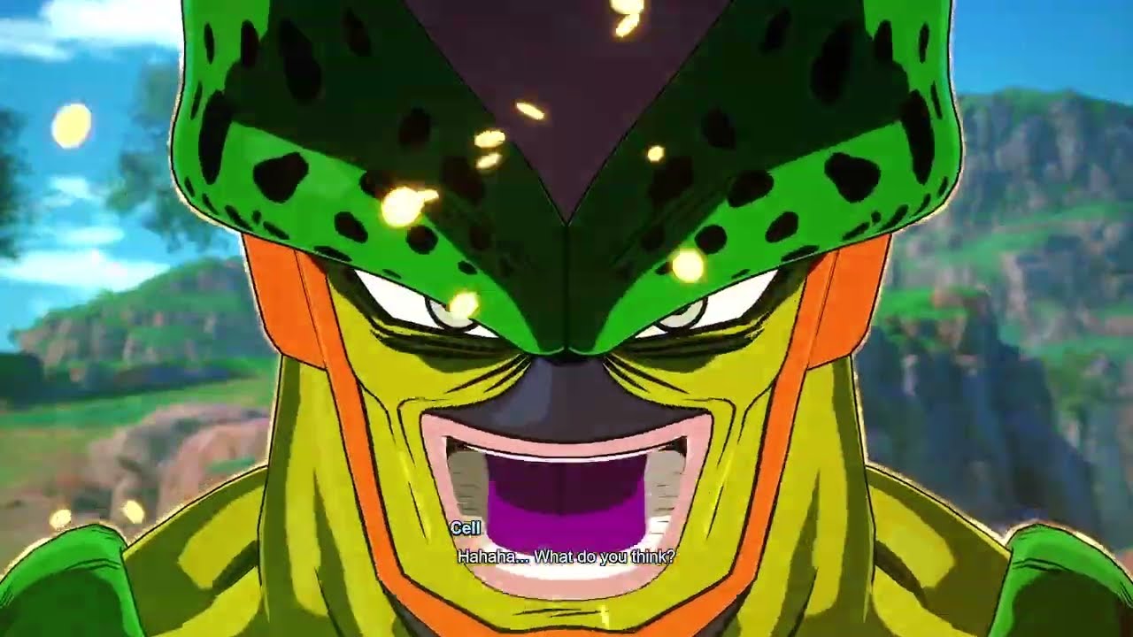 Piccolo vs 2ndFormCell
