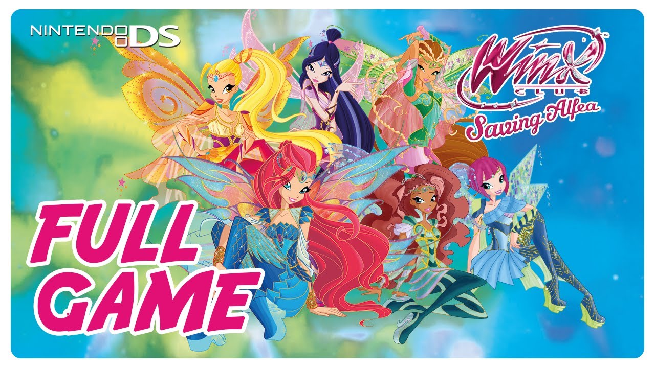 Winx Club: Saving Alfea (3DS) - FULL GAME 'Longplay' HD Walkthrough - No Commentary