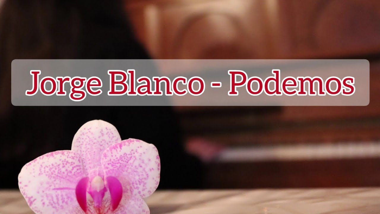 Jorge Blanco - Podemos (piano cover) by Coneki