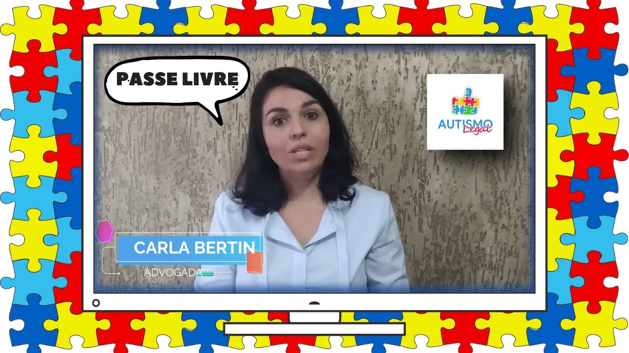 Direitos do Autista - Passe Livre (Transporte Interestadual)