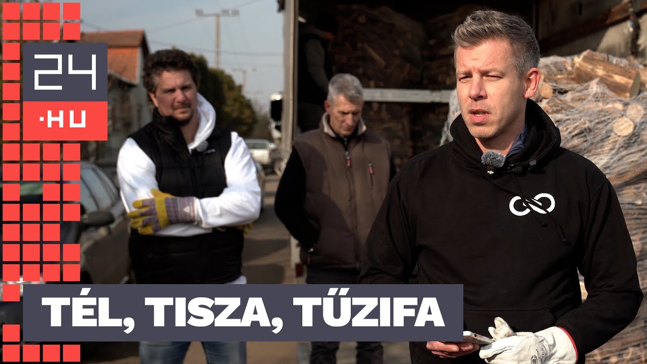 „Magyar Péterről hallottam jót és rosszat is” – a Tisza Párt tűzifaosztásán jártunk | 24.hu