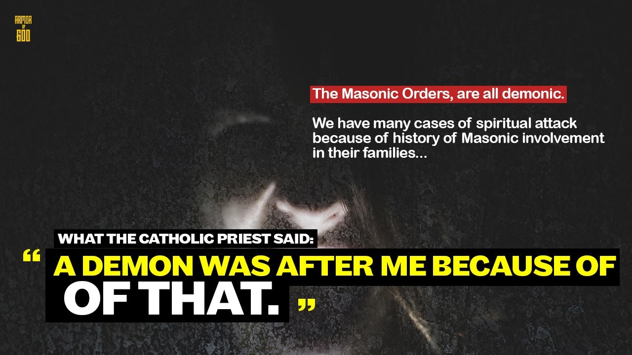 When the demon was angry at the witch: 